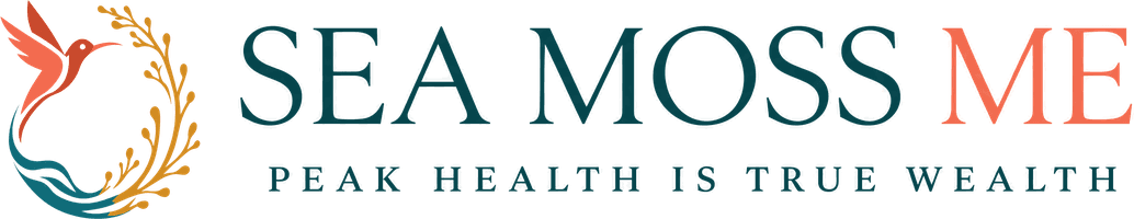 Sea Moss Me — peak health is true wealth
